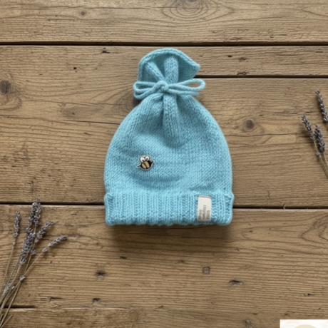 Zauberhaftes Strick-Set für kleine Entdecker – Größe 68