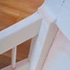 Bett Babybett Kinderbett Puppenbett Baby weiß Vintage restauriert