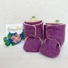 Walk-Babyboots Violett