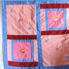 Babydecke Krabbeldecke Stick-Bärchen-Motive von Hobbyhaus