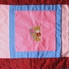 Babydecke Krabbeldecke Stick-Bärchen-Motive von Hobbyhaus