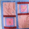 Babydecke Krabbeldecke Stick-Bärchen-Motive von Hobbyhaus
