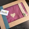 Babydecke Musselin mit Geschenkbox