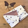 Babydecke Waffel Rosa