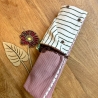 Babydecke Waffel Rosa