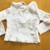 Vintage Babyflügelhemdchen Babyhemdchen weiß aus den 70er Jahren