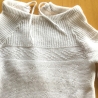 Vintage Babyflügelhemdchen Babyhemdchen weiß aus den 70er Jahren