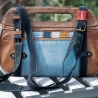 High-End Designertasche - UPCYCLING Jeans-Leder-Tasche