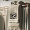 Stickdatei King Charles Cavalier Spaniel Marley  Hund