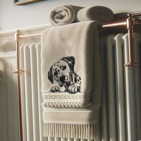 NEU Stickdatei Dalmatiner Calla Hund realistisch