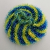 Duschschwamm Badeschwamm Peelingschwamm gestrickt -  Funny Scrup