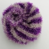 Duschschwamm, Badeschwamm, Peelingschwamm, gestrickt