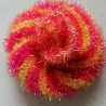 Duschschwamm, Badeschwamm, Peelingschwamm, gestrickt
