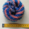 Duschschwamm, Badeschwamm, Peelingschwamm, gestrickt