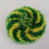 Duschschwamm, Badeschwamm, Peelingschwamm, gestrickt