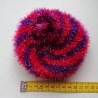 Duschschwamm Badeschwamm Peelingschwamm handgestrickt waschbar