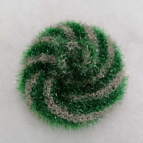 Duschschwamm Badeschwamm Peelingschwamm gestrickt -  Funny Scrup