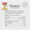 BANANEN- Fruchtaufstrich | Gourmet-Marmelade handgemacht | Vegan