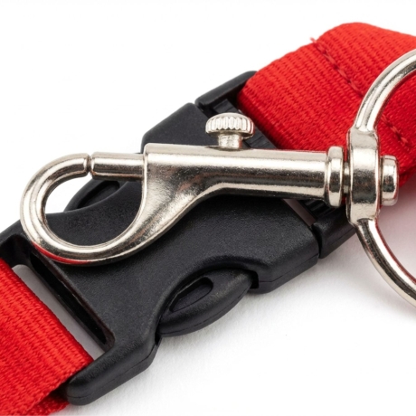 Schüsselband 25 mm personalisiert mit deinem Wunschtext