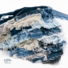 UPCYCLING Jeans Hunde-Halstuch, Hunde-Bandana - Gr. S
