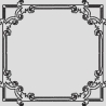 Ferberline Stickdatei Barock Rahmen1 ab 10x10 in 2 Größen