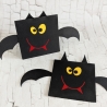 DIY-Bastelset „Fledermaus“ | Einladungskarten selber basteln 