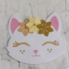 DIY-Bastelset „Katze“ | Einladungskarten selber basteln 