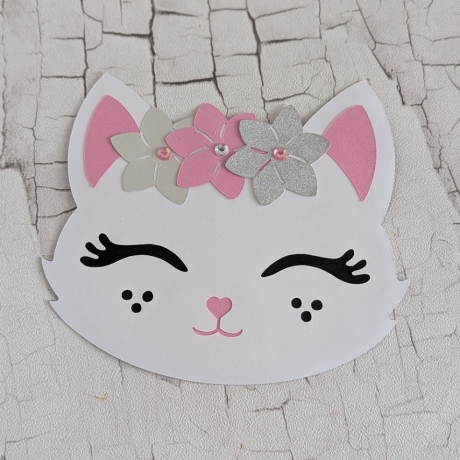 DIY-Bastelset „Katze“ | Einladungskarten selber basteln 