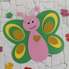 DIY-Bastelset „Schmetterling“ | Einladungskarten selber basteln 
