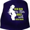 größenverstellbares Bauchband bedruckt mit ICH BIN EIN STAR
