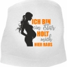 größenverstellbares Bauchband bedruckt mit ICH BIN EIN STAR