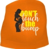 größenverstellbares Bauchband mit DON´T TOUCH THE BUMP