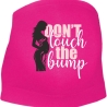 größenverstellbares Bauchband mit DON´T TOUCH THE BUMP