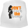 größenverstellbares Bauchband mit DON´T TOUCH THE BUMP