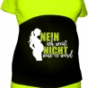 größenverstellbares Bauchband NEIN ICH WEIß NICHT WAS ES WIRD
