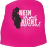größenverstellbares Bauchband NEIN ICH WEIß NICHT WAS ES WIRD
