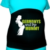 größenverstellbares Bauchband mit GERMANYS NEXT TOP MUMMY