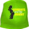 größenverstellbares Bauchband mit GERMANYS NEXT TOP MUMMY