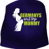 größenverstellbares Bauchband mit GERMANYS NEXT TOP MUMMY