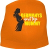 größenverstellbares Bauchband mit GERMANYS NEXT TOP MUMMY
