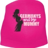 größenverstellbares Bauchband mit GERMANYS NEXT TOP MUMMY