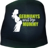 größenverstellbares Bauchband mit GERMANYS NEXT TOP MUMMY