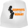 größenverstellbares Bauchband mit GERMANYS NEXT TOP MUMMY
