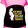 größenverstellbares Bauchband ICH WEIß NICHT WIE DAS PASSIEREN KO