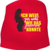 größenverstellbares Bauchband ICH WEIß NICHT WIE DAS PASSIEREN KO
