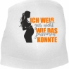 größenverstellbares Bauchband ICH WEIß NICHT WIE DAS PASSIEREN KO