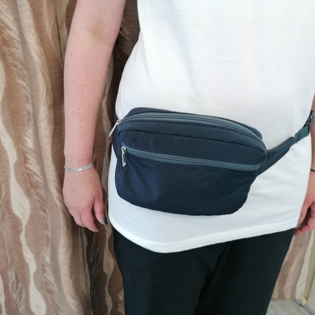 Bauchtasche, Gürteltasche, Hüfttasche, Crossbag wasserabweisend