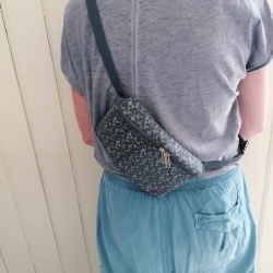 Bauchtasche Gürteltasche Hüfttasche Crossbag Umhängetasche Bumbag