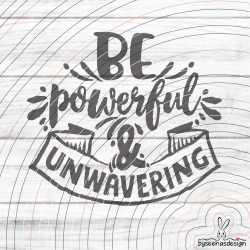 Be Powerful Plotterdatei SVG DXF 
