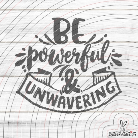 Be Powerful Plotterdatei SVG DXF 